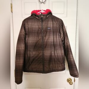 Patagonia boys XXL reversible jacket